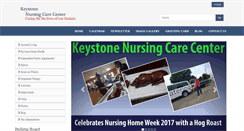 Desktop Screenshot of keystonecarecenter.com